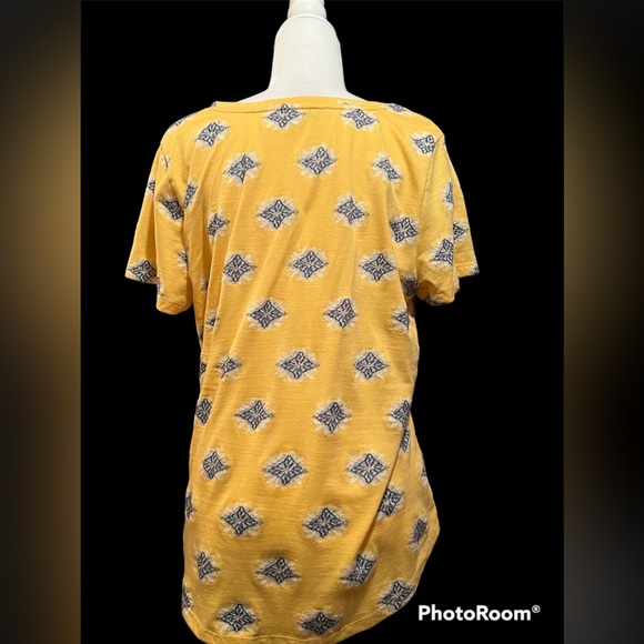 Loft T-Shirt style top size XL - Picture 3 of 5